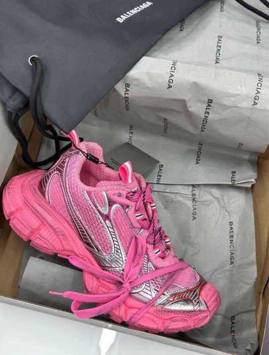 Рожеві кросівки Balenciaga! Розмір 38-39! Йдуть в коробці! Новинка!