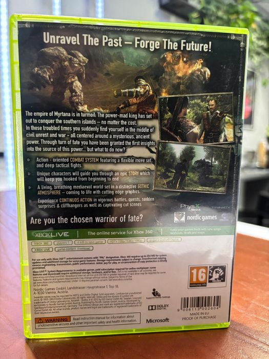 Xbox 360 Arcania Gothic 4