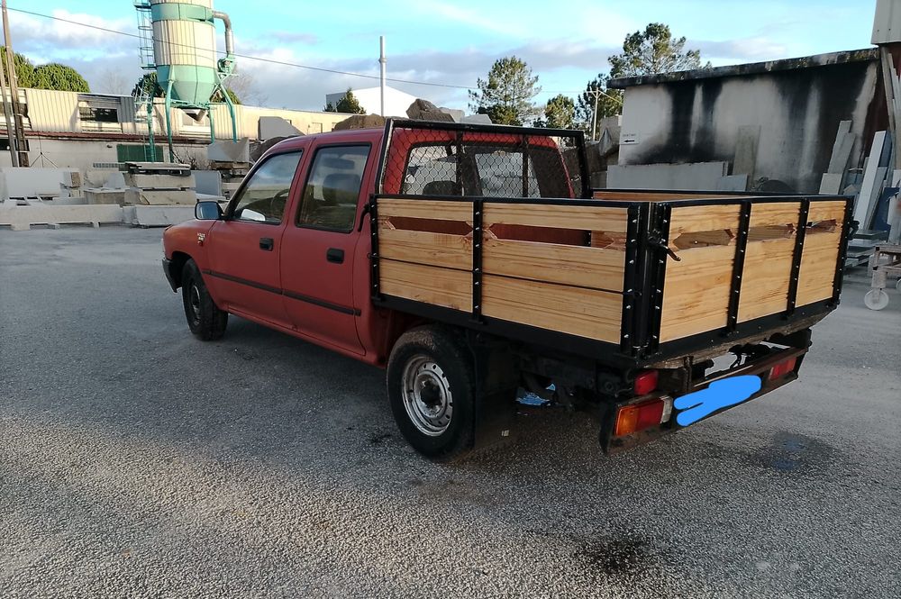 Toyota Hillux 2.4 1991