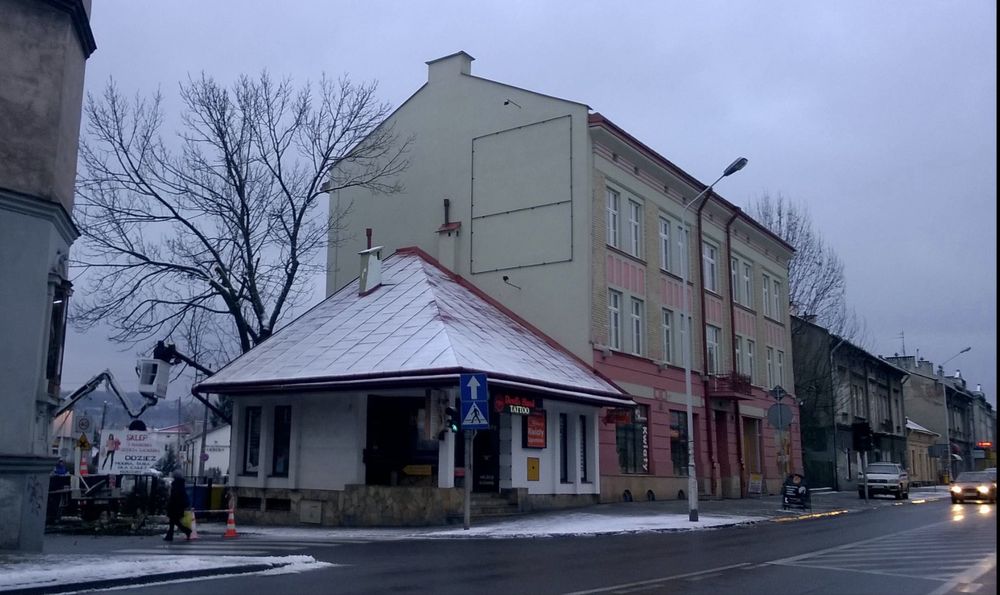 REKLAMA / powierzchnia-sciana do WYNAJECIA!