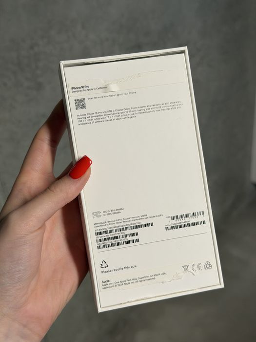 Iphone 16 pro 512 gb esim идеальное состоние