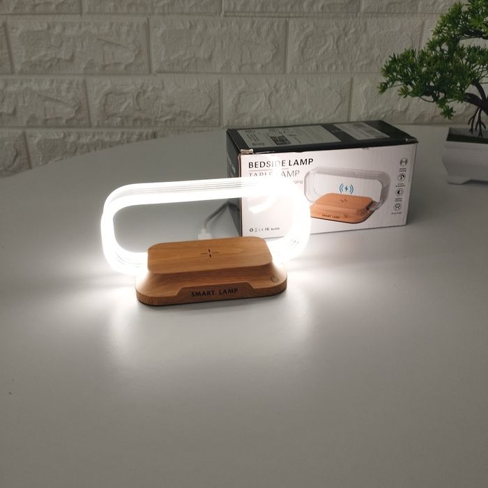 Акція! Бездротова зарядка | Настольная лампа