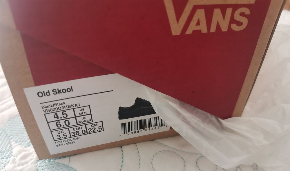 Vans Old Skool T.36