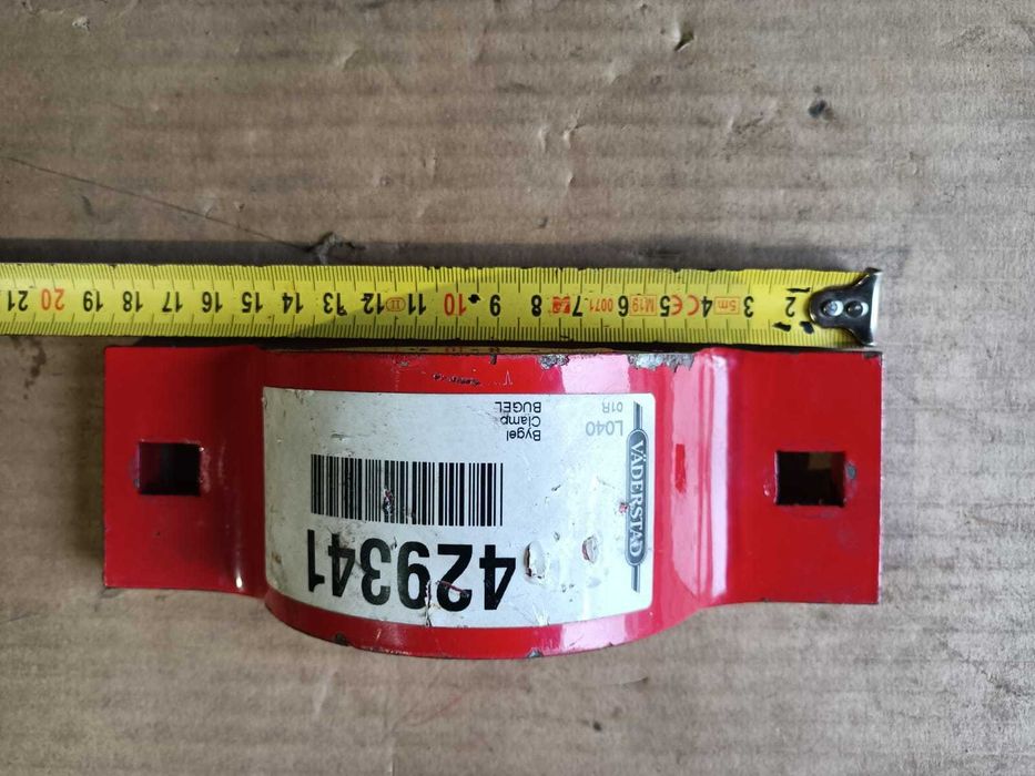Obejma blacha uchwyt wspornik mocowanie Vaderstad Carrier 429341