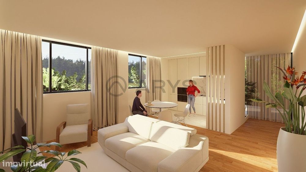 Apartamento T2 Renovado