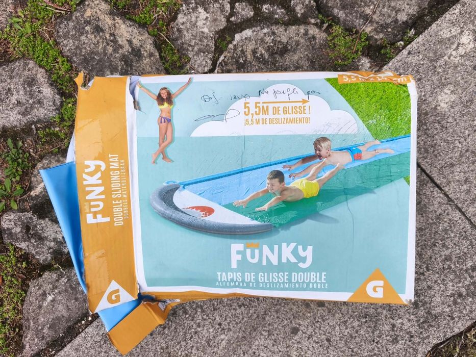 Insuflável para piscina