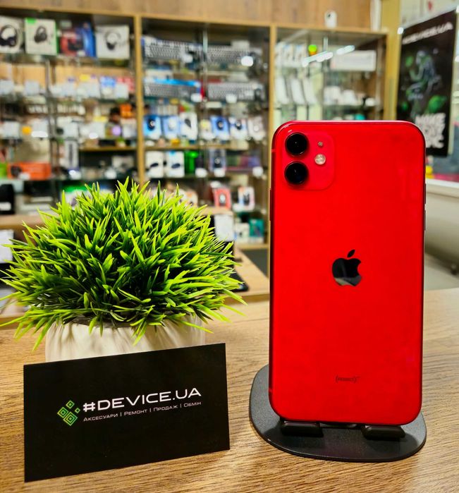 Смартфон iPhone 11 128Gb (АКБ 100%) Neverlock