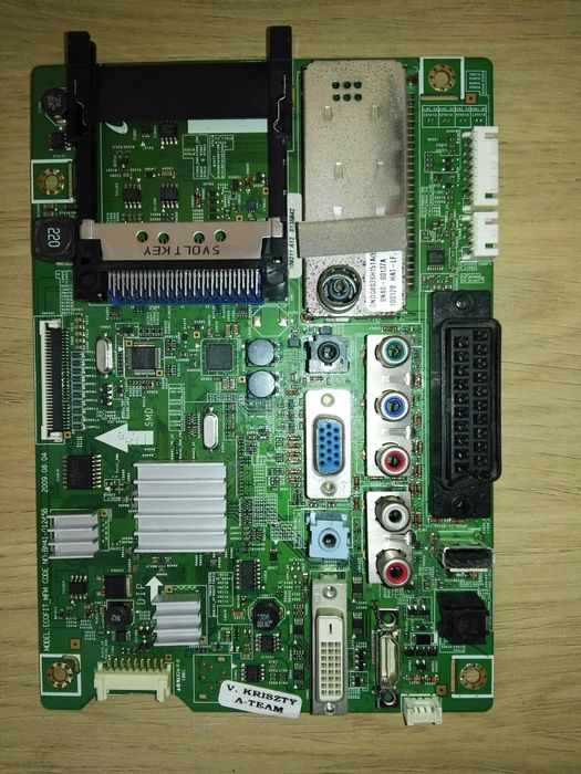 Main board Samsung bn41- 0 1 2 4 5