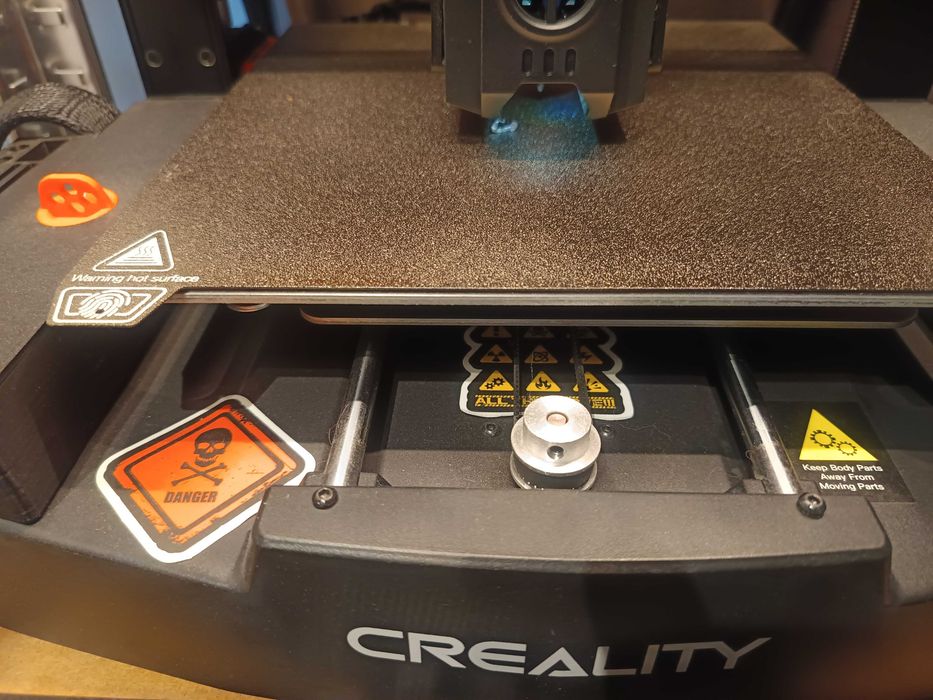 Impressora 3D Creality Ender 3 V3 KE com muitos Upgrades