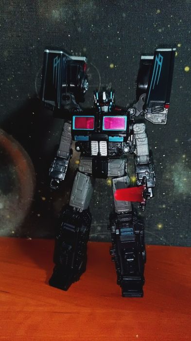 Transformers upgrade kit for Scourge and laser prime