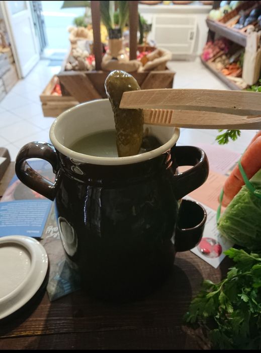 Słoik ozdobny 2,5L na ogórki kiszone