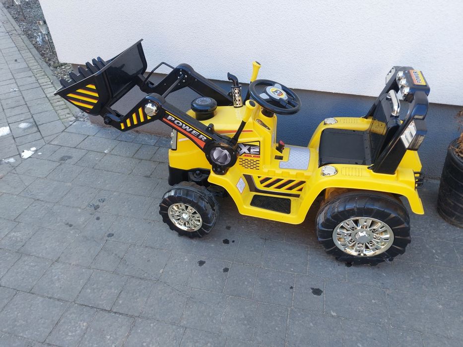 Koparka elektryczna dla dzieci