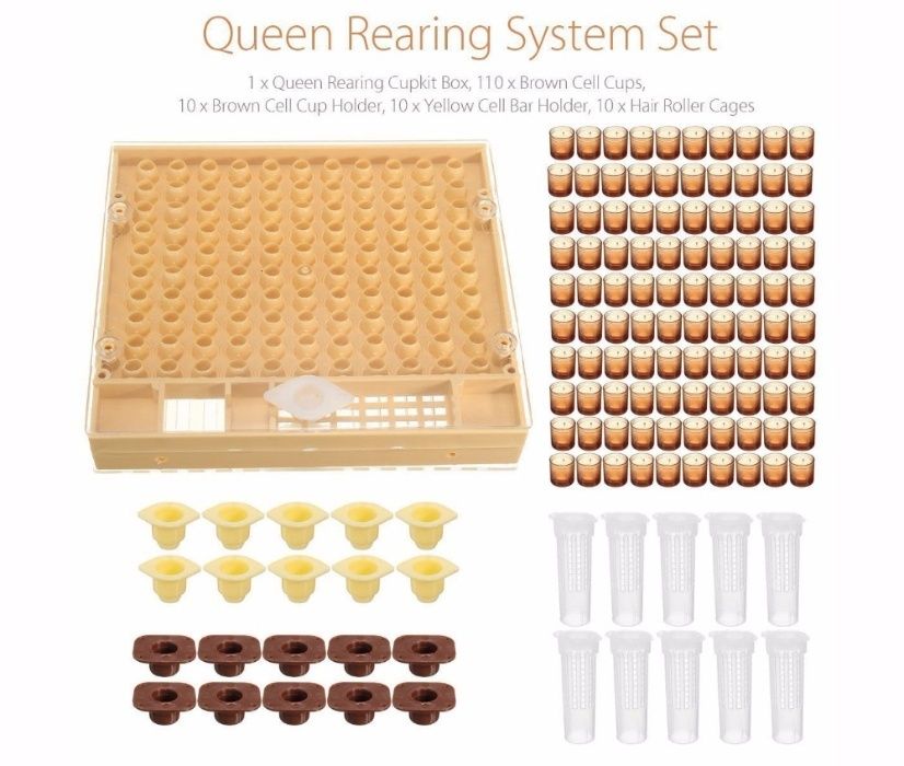 Система нікот для одночасного виведення 10 маток. бджоломатки