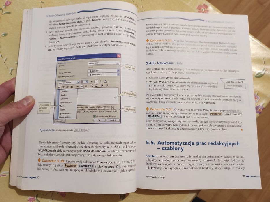 Podręcznik WSiP "Technologia informacyjna"