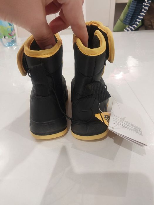 Śniegowce chłopięce r.22