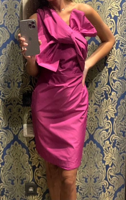 Сукня з бантом від Mango