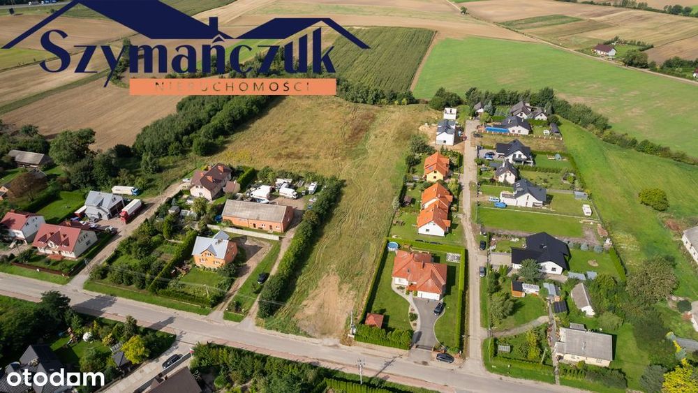 Idealna działka budowlana o powierzchni 5600 m²