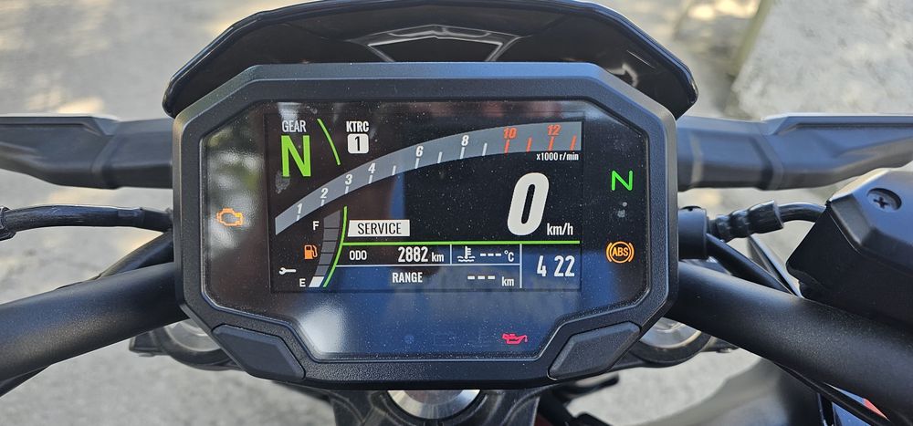 Kawasaki  z650 2025