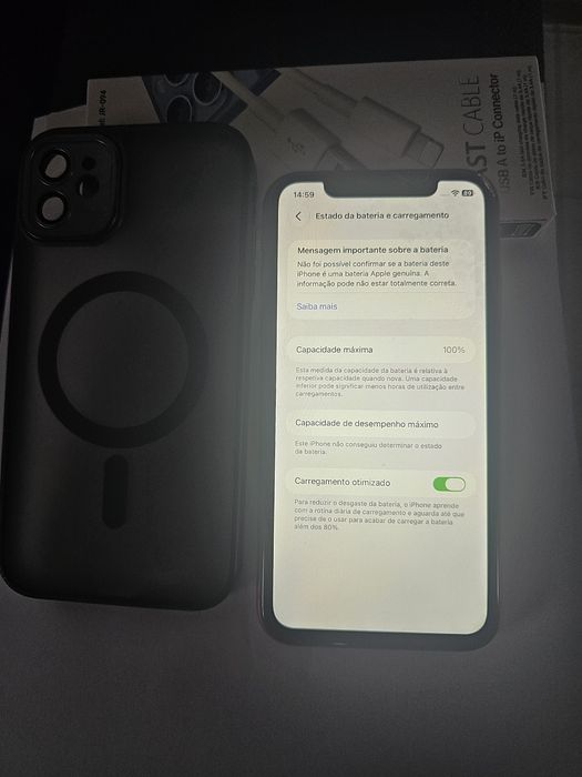 Iphone 11 bom 128gb