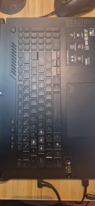 Portátil  ASUS A17 GAMING