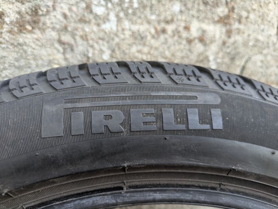 Pirelli SnowControl Winter 210 195/55/17 opony zimowe 2021r 6 mm WYSYŁKA =60 zł