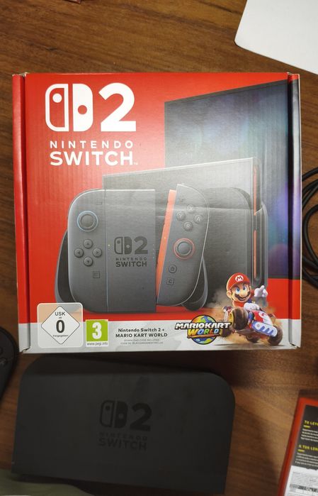 Nintendo Switch 2 nova com cyberpunk 2077