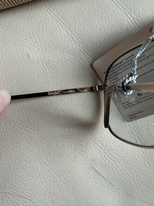 Okulary przeciwsłoneczne Serengeti Simba -aviator jak Ray Ban