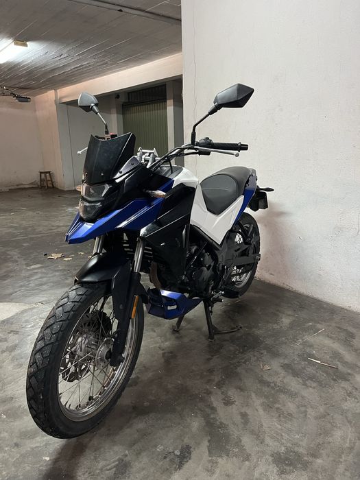 Sym nht 125cc [19km]