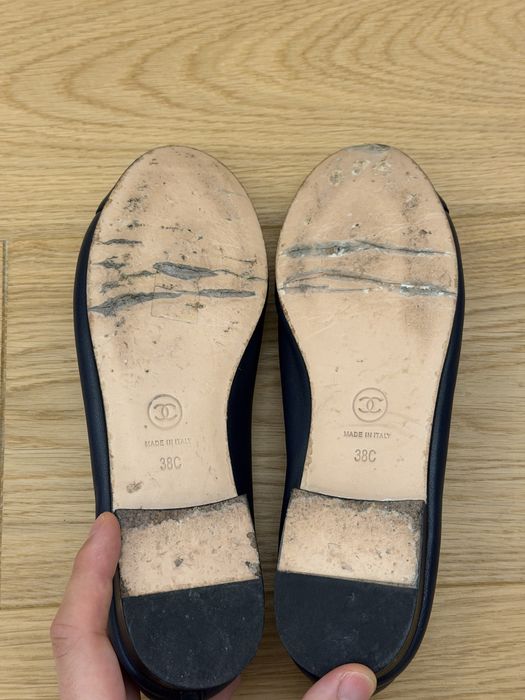 Bailarinas Chanel  – Tamanho 38C