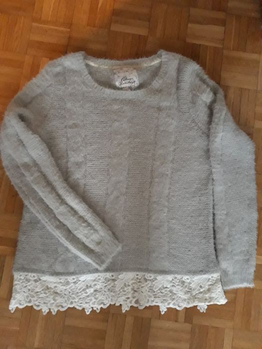Sweter ciepły,  rozmiar 40-44