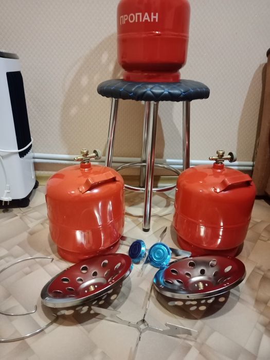 Газові балони на 8 л 850 грн опт від чотирьох штук 800 грн