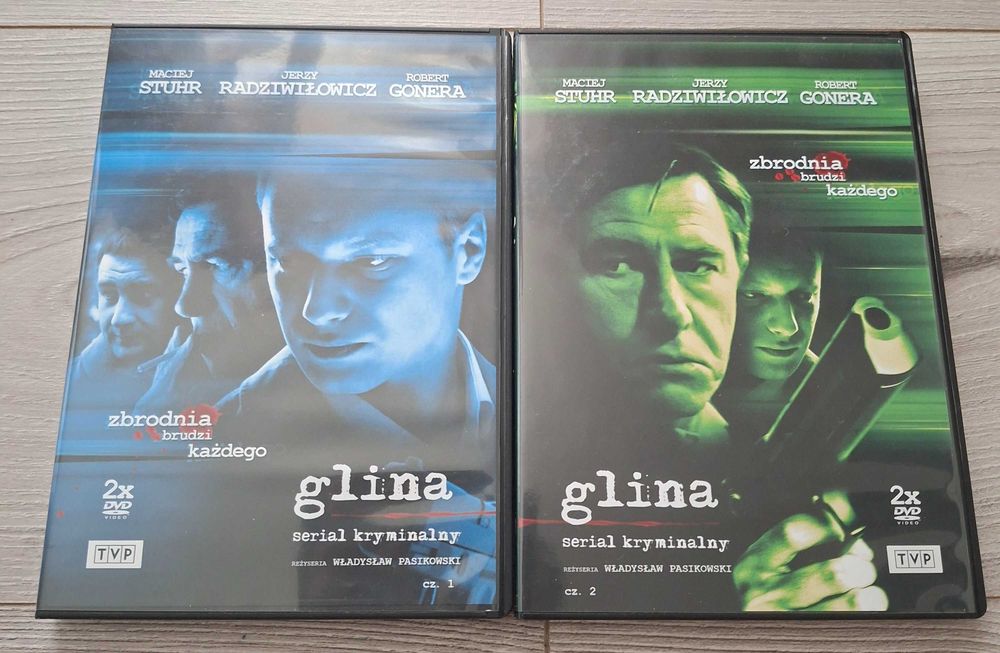 Glina Sezon 1 - DVD