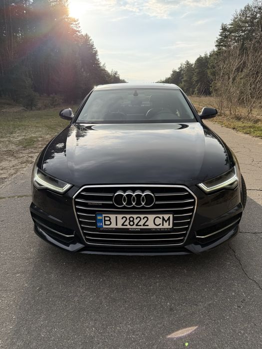 Audi A6 2015 Premium Plus, S-Line, Quattro 2.0 бензин