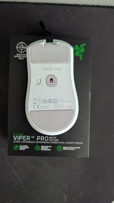 Миша Razer Viper V3 PRO Wireless White