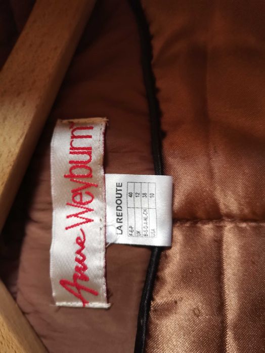 Casaco comprido de mulher