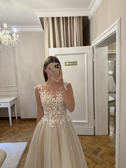 nowa suknia slubna rozmiae 36