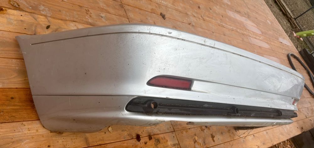 Zderzak BMW e46 coupe/cabrio