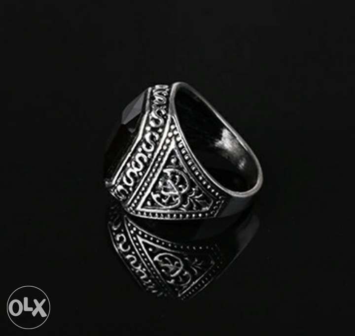 Acessório Anel Preto