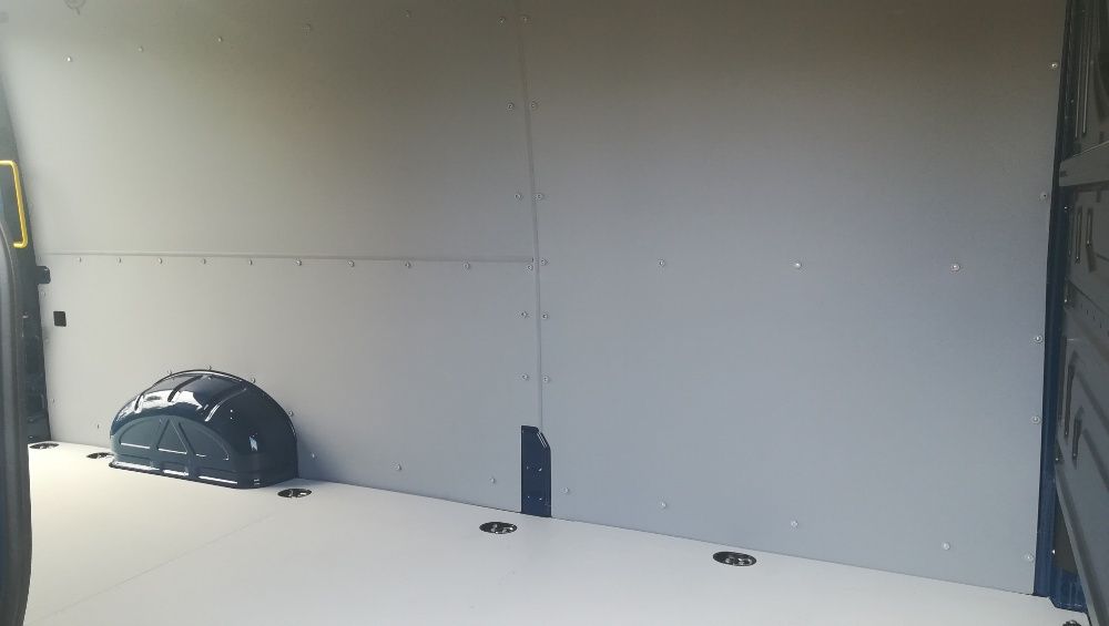 Zabudowa busa  nowa podłoga do Ford TRANSIT CUSTOM L1