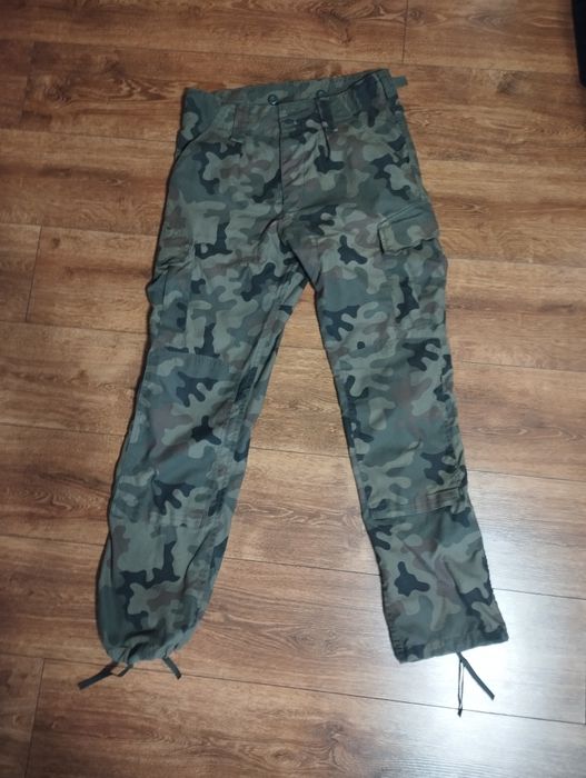 Spodnie wojskowe