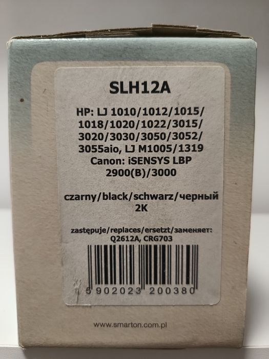 HP toner do drukarki laserowej HP