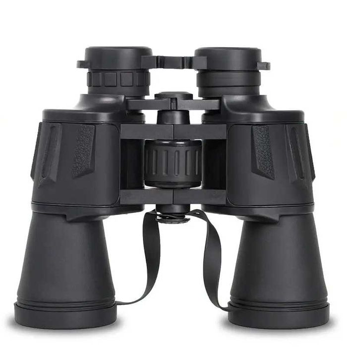 Бінокль 20х50, прогумований бінокуляр для полювання, риболовлі