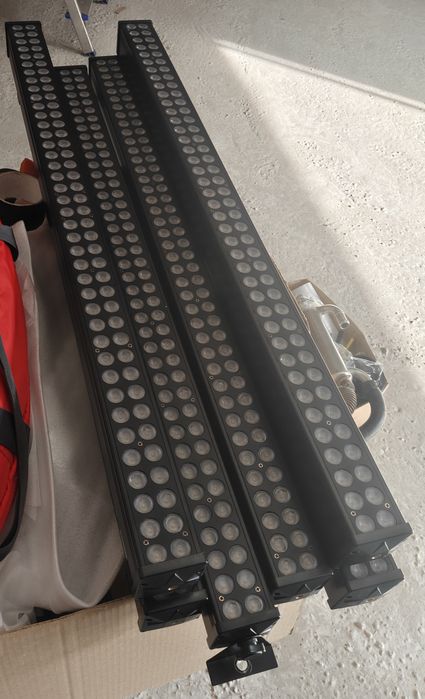 6szt. Belki LED Bar RGB 80x2W, wall washer od Yiflamefly