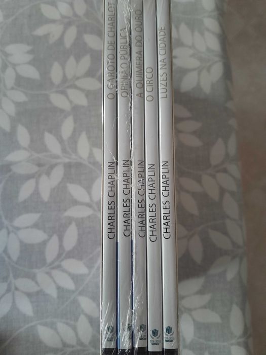 Charlie Chaplin - Volume I - Edição Colecionador  - novo embalado
