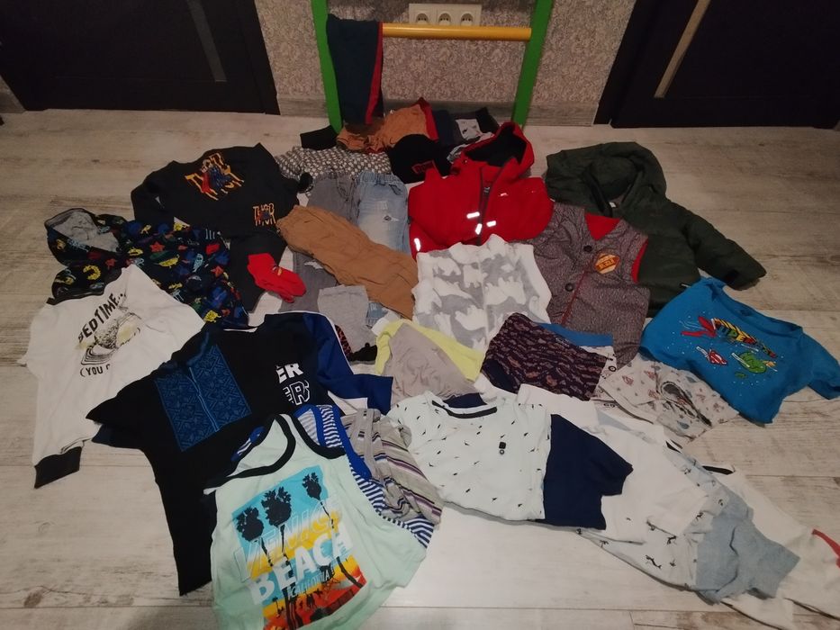 Пакет речей на хлопчика 3-4 років на 104 зріст