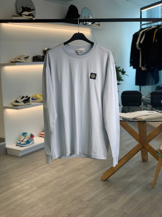 Лонгслів STONE ISLAND 22713 Long Sleeve Sky Blue SI0113-SBL