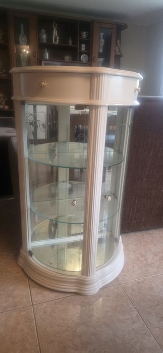Vitrine / Cristaleira Branca