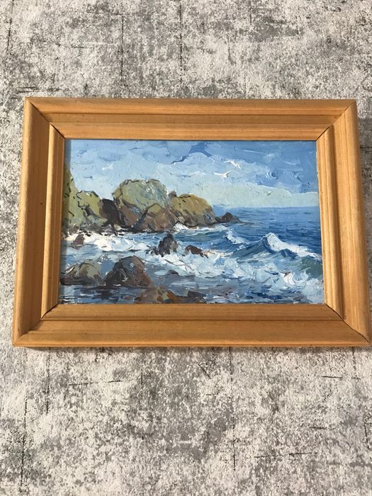 Картины маслом на холсте худ Новиченко Е