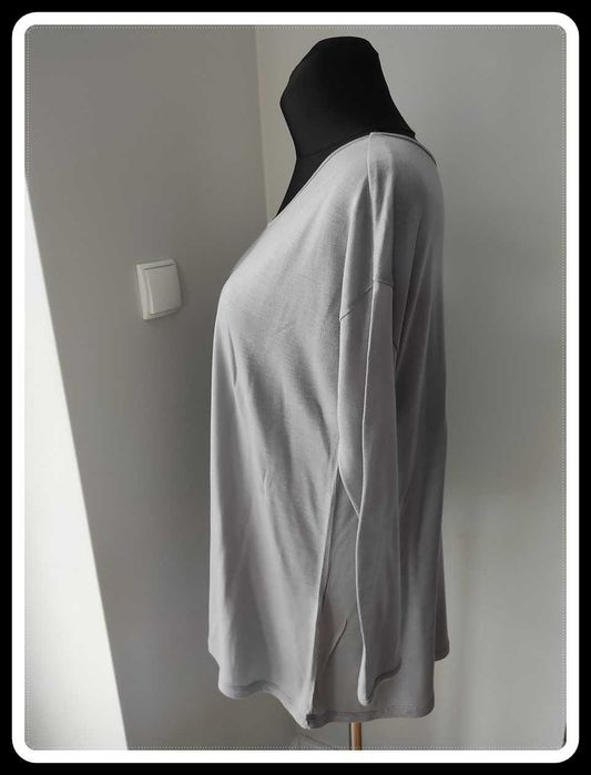 Bluzka damska Ellos oversize luźny krój rozmiar ok 46 3XL