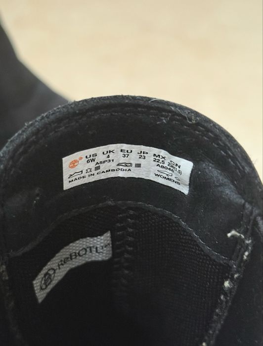 Чоботи Timberland Chelsea